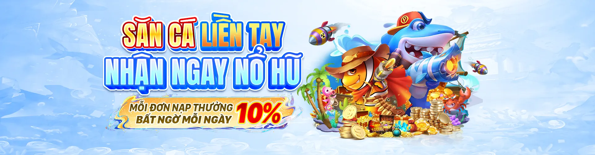 Thế giới bắn cá Vina88